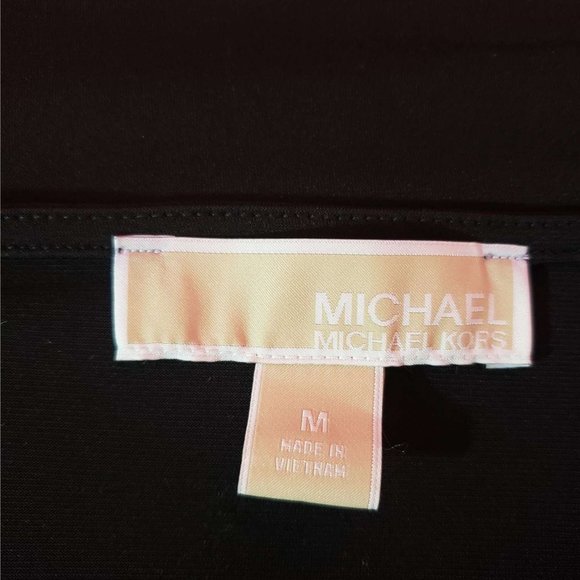 Michael Kors Medium Black Poncho - Picture 7 of 7